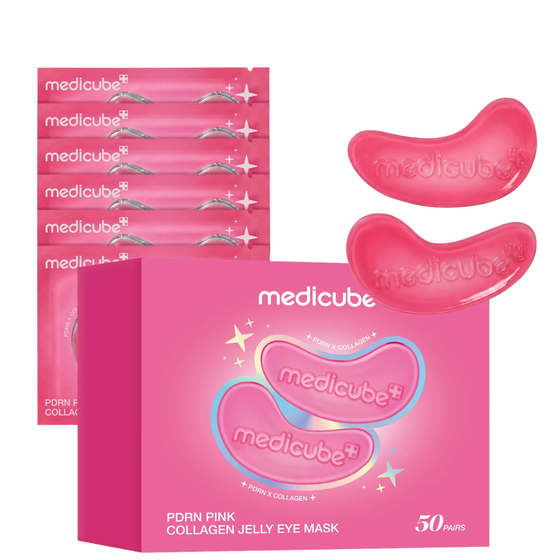 Medicube PDRN Pink Collagen Jelly Eye Mask 50 Pouch