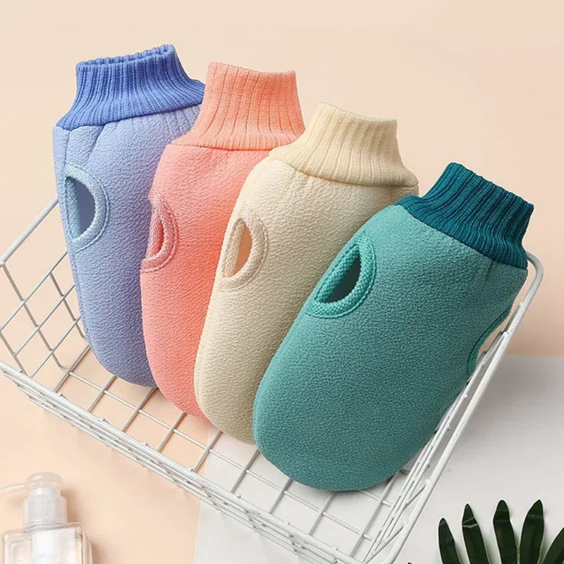 Soft Skin Exfoliating Gloves