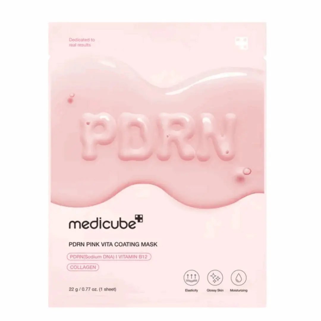 Medicube PDRN Pink Vita Coating Mask