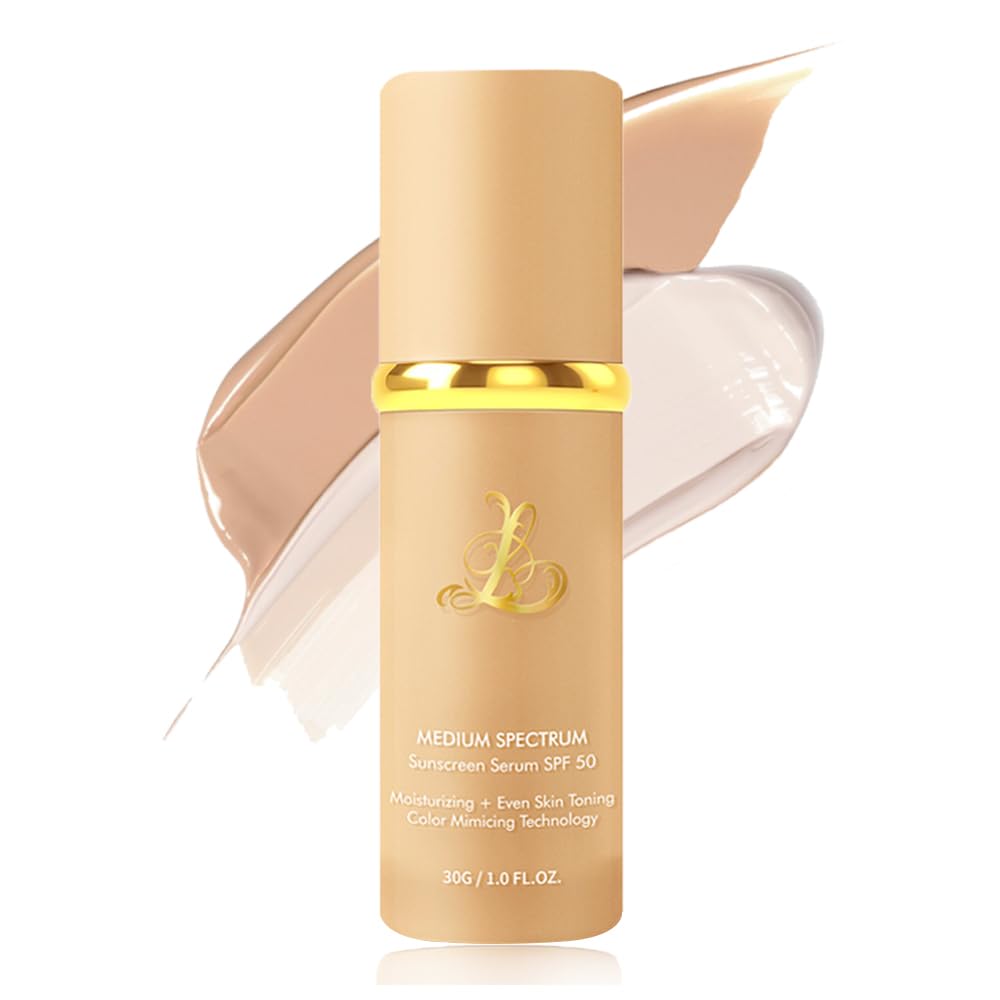 4-in-1 Colour Changing Foundation with SPF 50