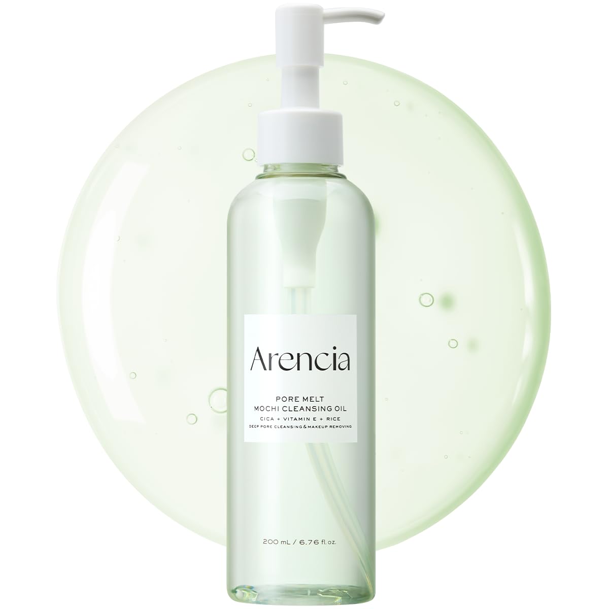 Arencia Pore Melt Mochi Makeup-Removing Cleansing Oil