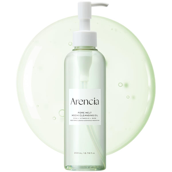 Arencia Pore Melt Mochi Makeup-Removing Cleansing Oil