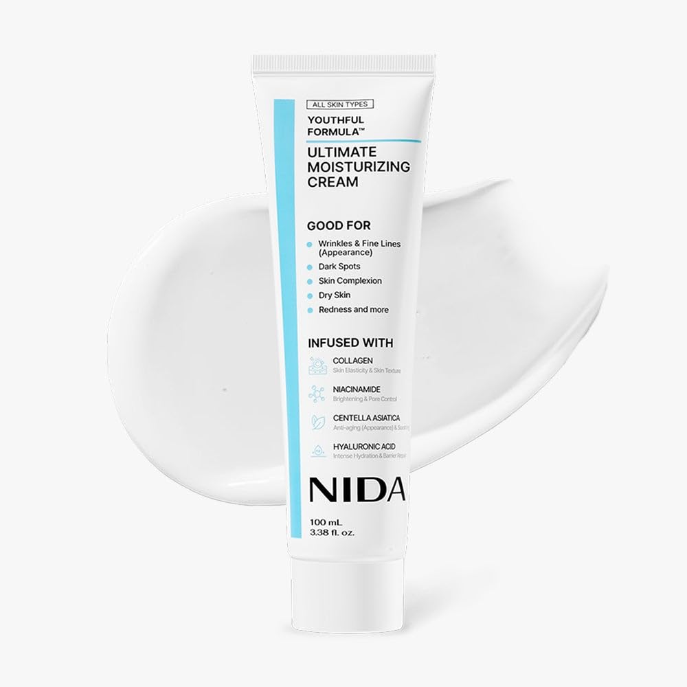 NIDA Youthful Formula™ Ultimate Moisturising Cream