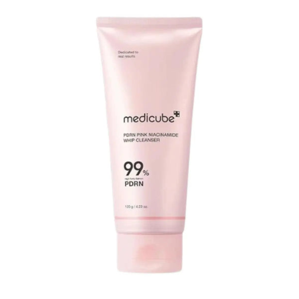 Medicube PDRN Pink Niacinamide Whip Cleanser 120g