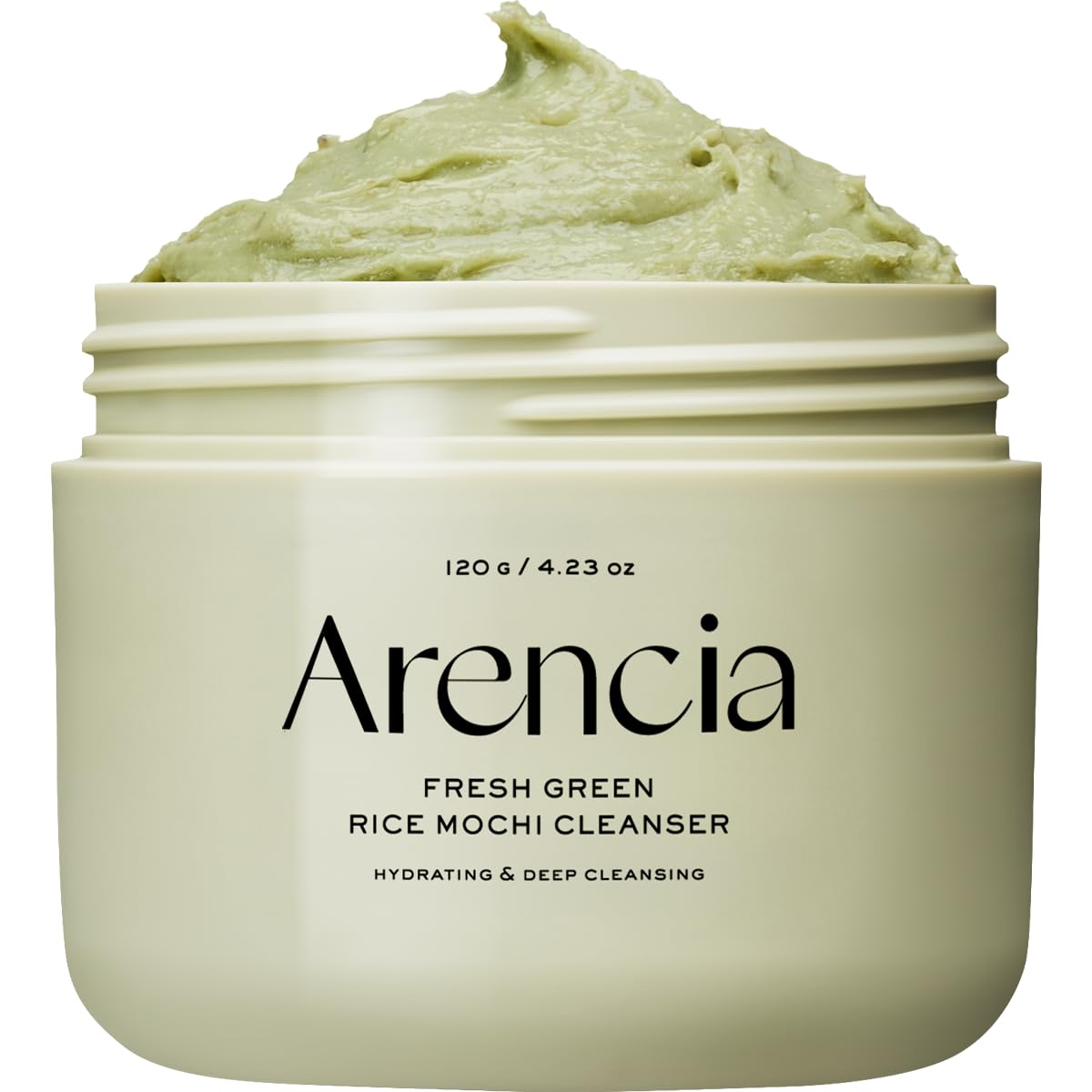 Arencia Korean Rice Mochi Cleanser & Daily Scrub