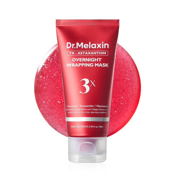 Dr. Melaxin TX Astaxanthin Overnight Wrapping Peel-Off Mask