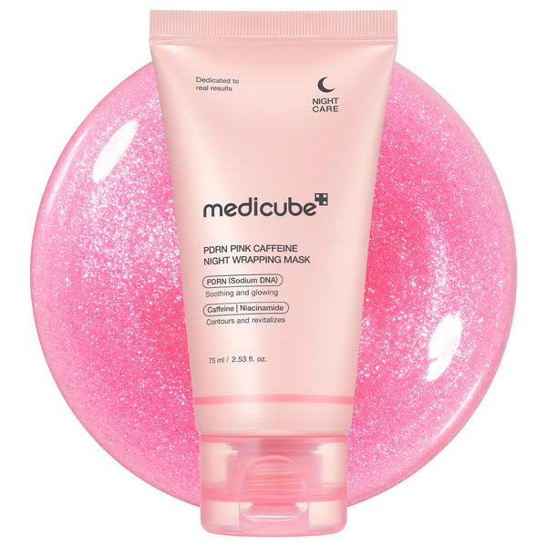 Medicube PDRN Caffeine Overnight Wrapping Peel Off Facial Mask