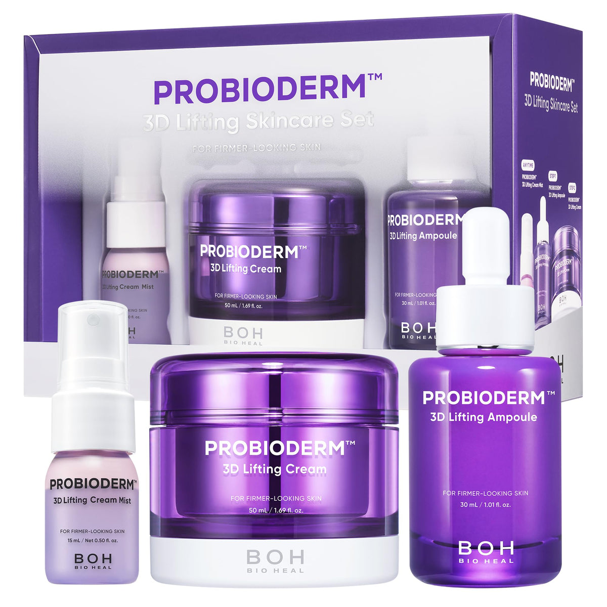 Bioheal BOH Probioderm 3D Lifting Skincare Set