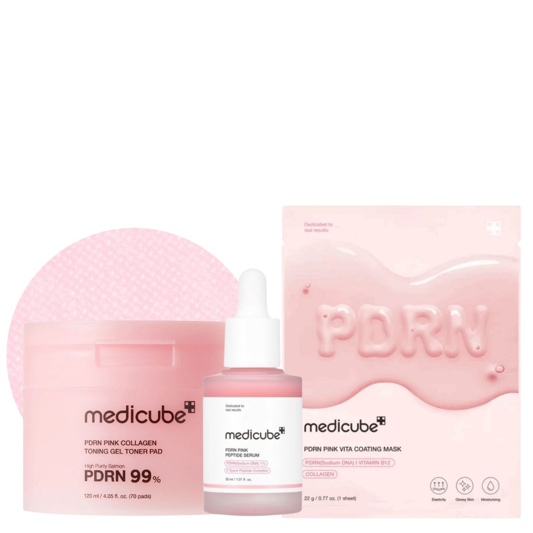 Medicube Pink PDRN Bundle of 3
