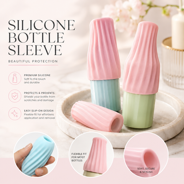 Leakproof Travel Bottle Covers