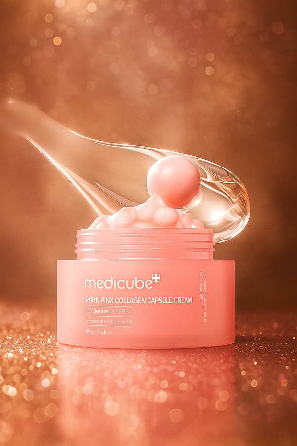 Medicube PDRN Pink Collagen Capsule Cream