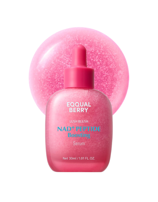 EQQUALBERRY NAD+ Peptide Boosting Serum 30ml