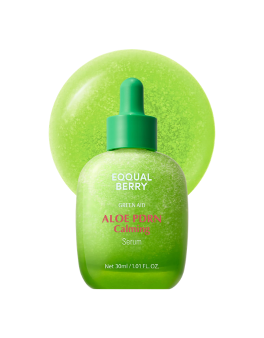 EQQUALBERRY Aloe PDRN Calming Serum 30ml