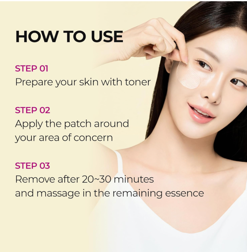 Dr. Melaxin Cemenrete Calcium Eye Patches