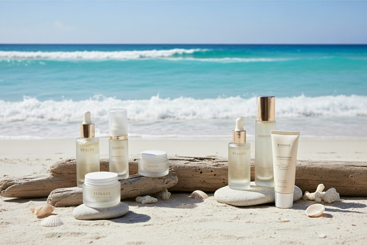 can you make the product bottles say Beauty Warehouse