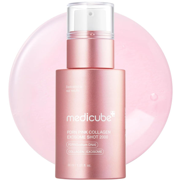 Medicube PDRN Pink Exosome Shot Serum (30ml)