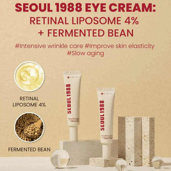 K-SECRET - SEOUL 1988 EYE CREAM