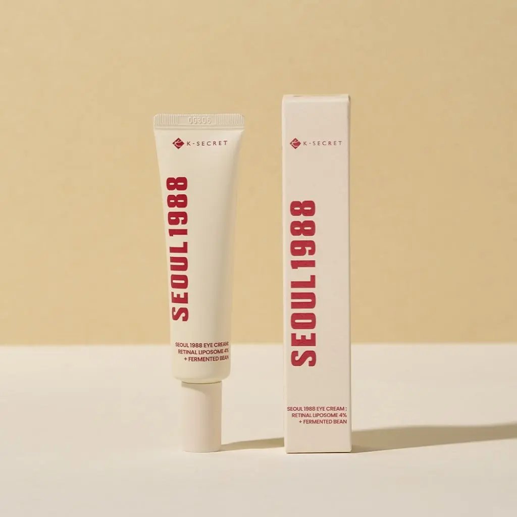 K-SECRET - SEOUL 1988 EYE CREAM