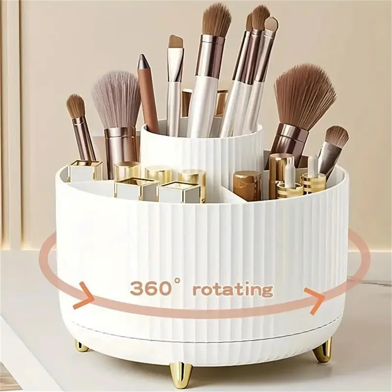 Elegant Spin Makeup Organizer