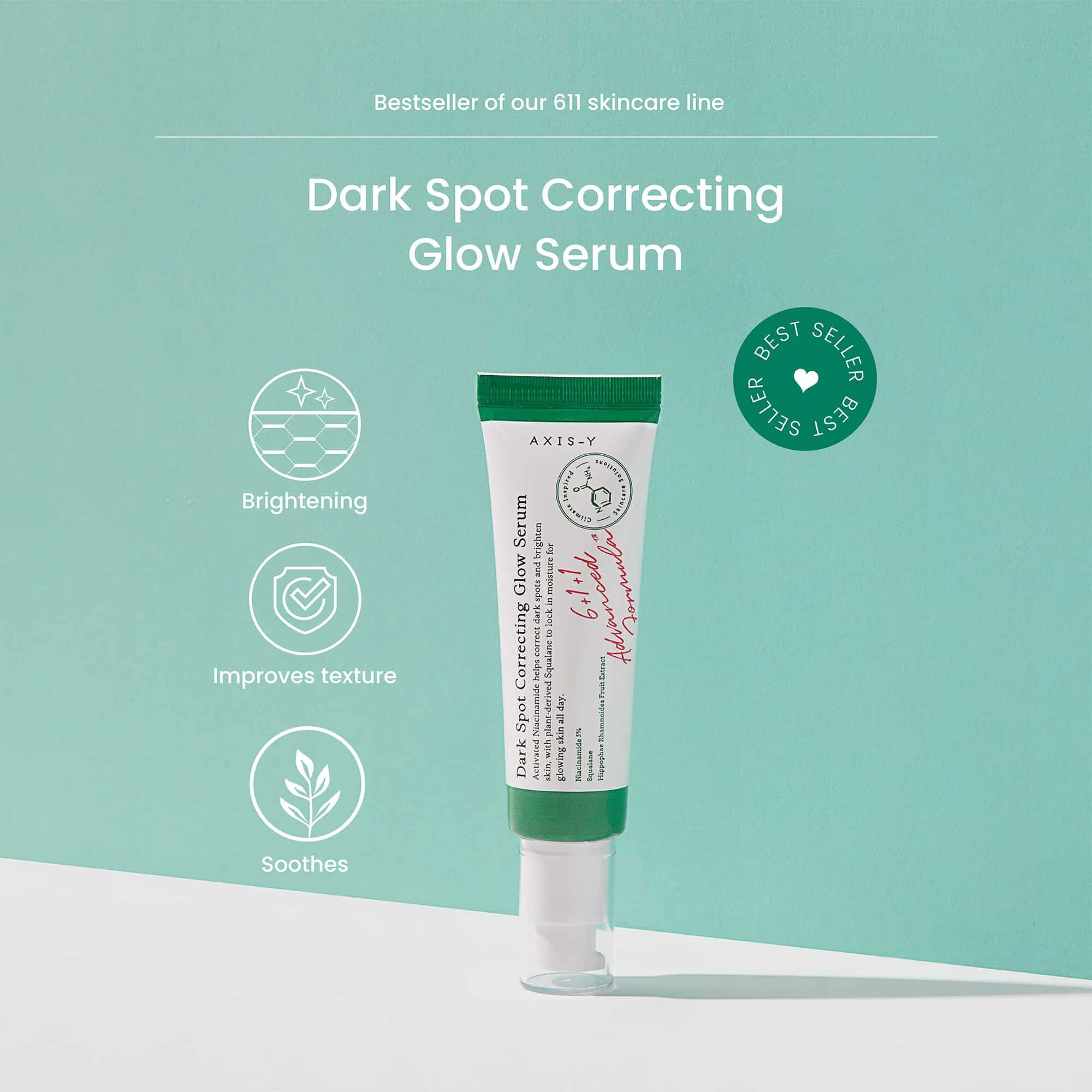 Axis-Y Dark Spot Correcting Glow Serum