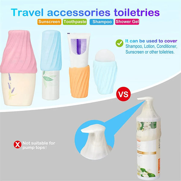 Leakproof Travel Bottle Covers