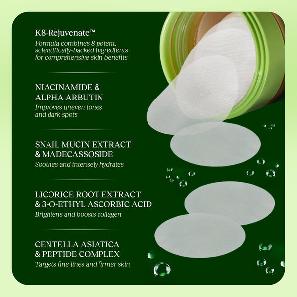 Glow Boost Facial Pads