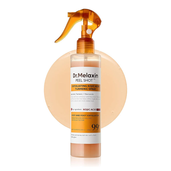 Dr. Melaxin Exfoliating Kojic Acid Tumeric Spray