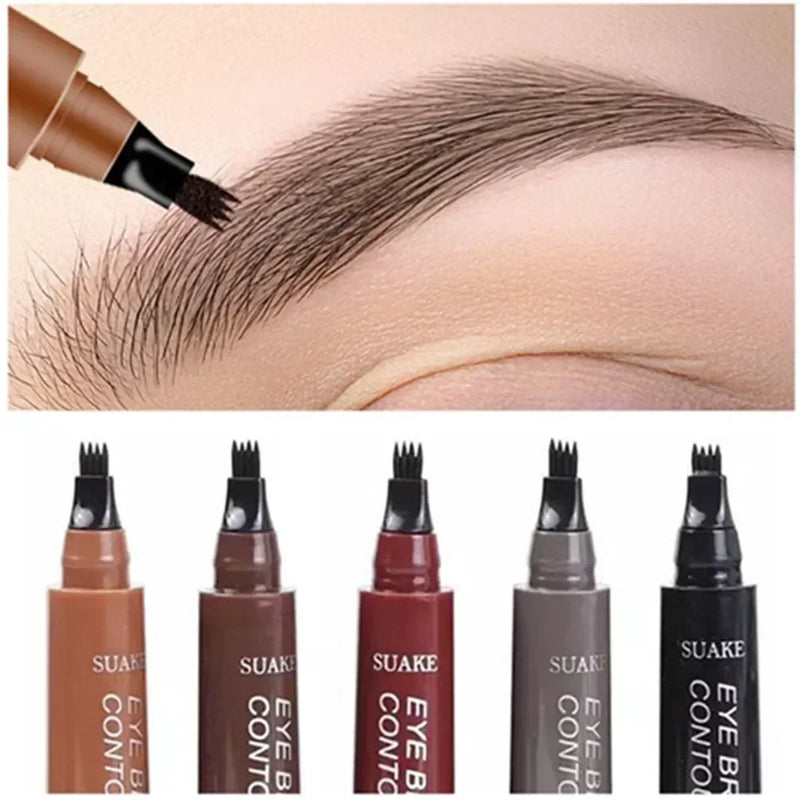 Natural Look Waterproof Microblading Eyebrow Pencil
