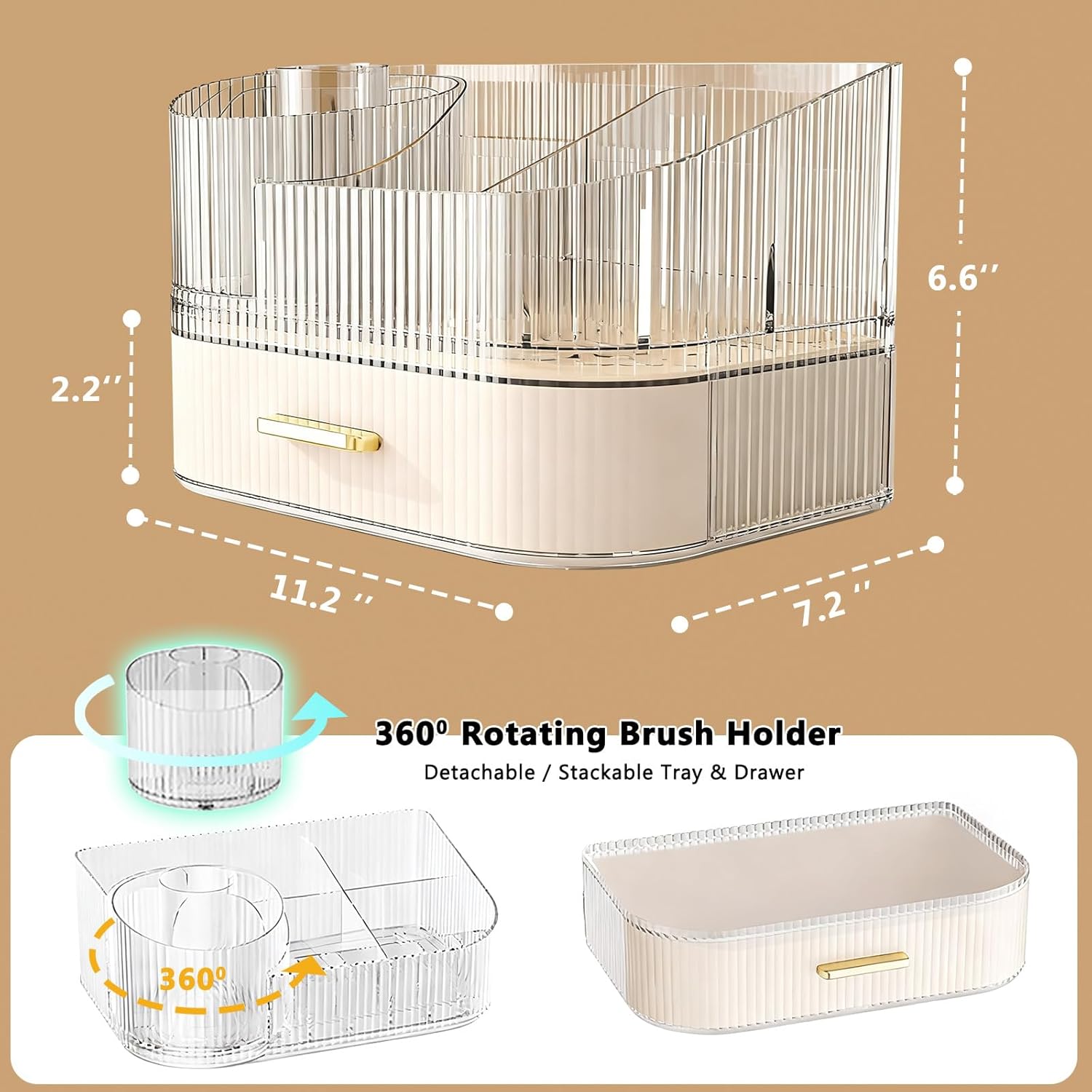 Make-Up and Skincare Organizer