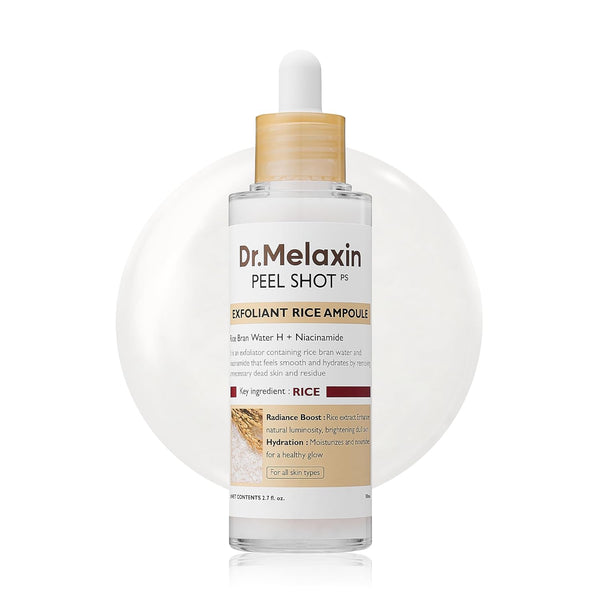 Dr. Melaxin Exfoliant Rice Ampoule