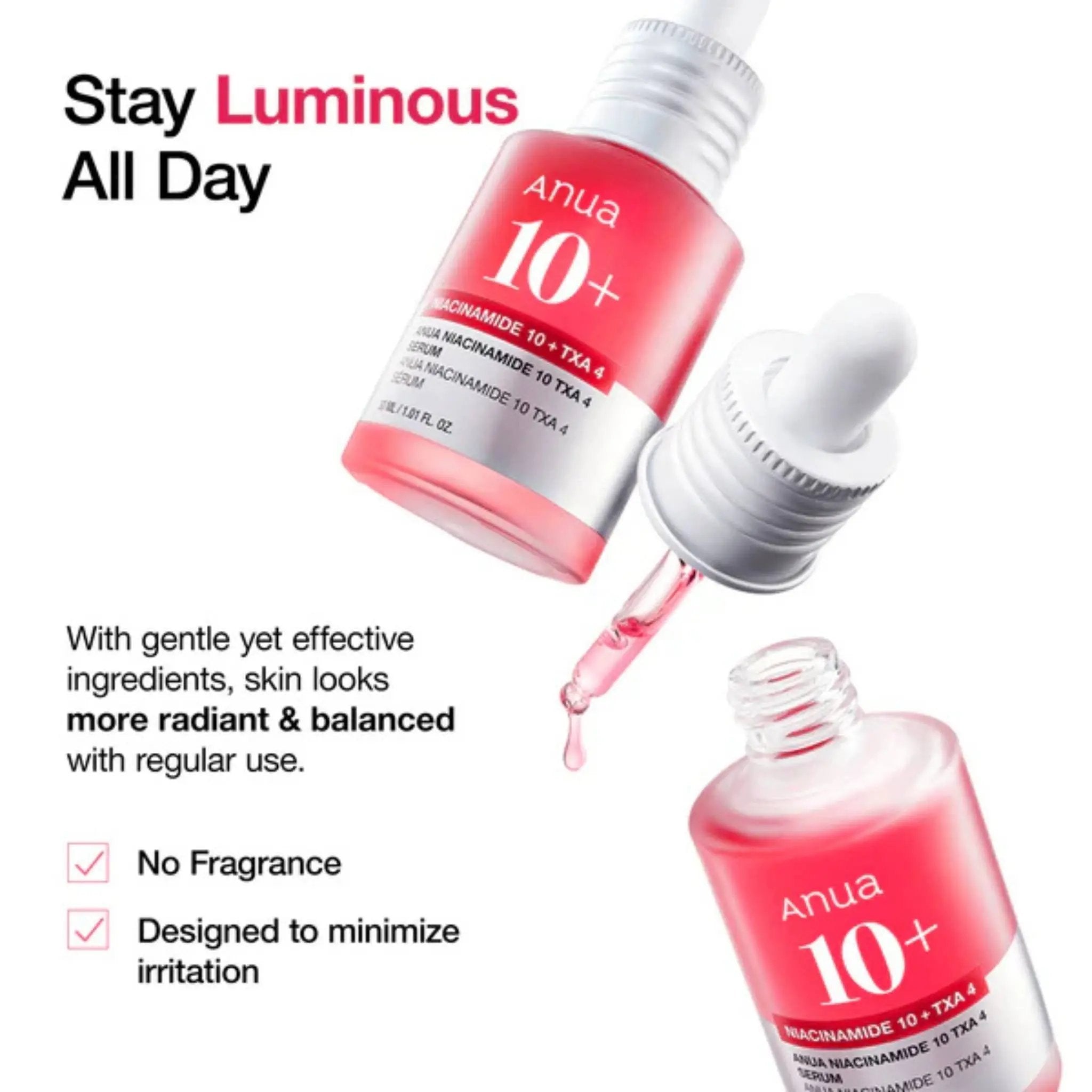 ANUA - NIACINAMIDE 10 + TXA 4 SERUM