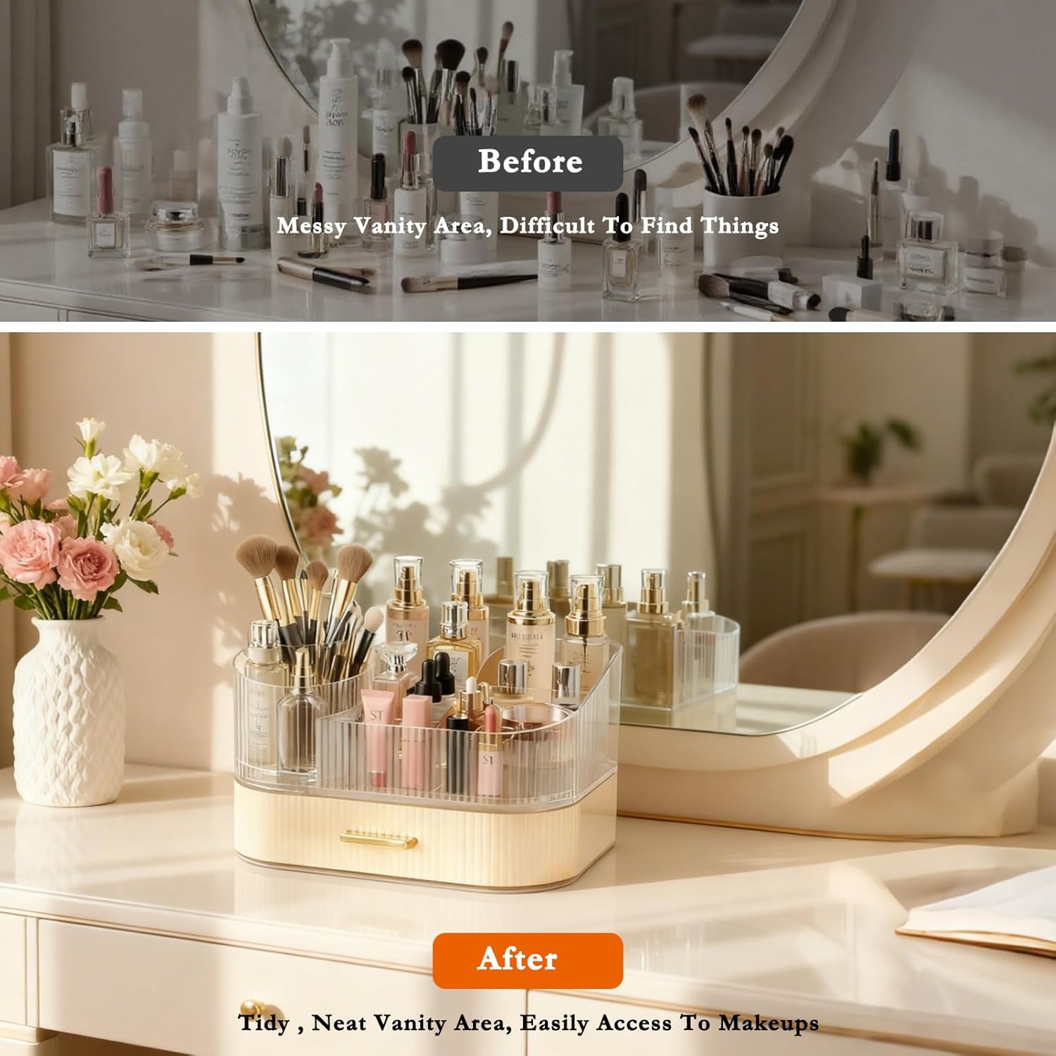 Make-Up and Skincare Organizer